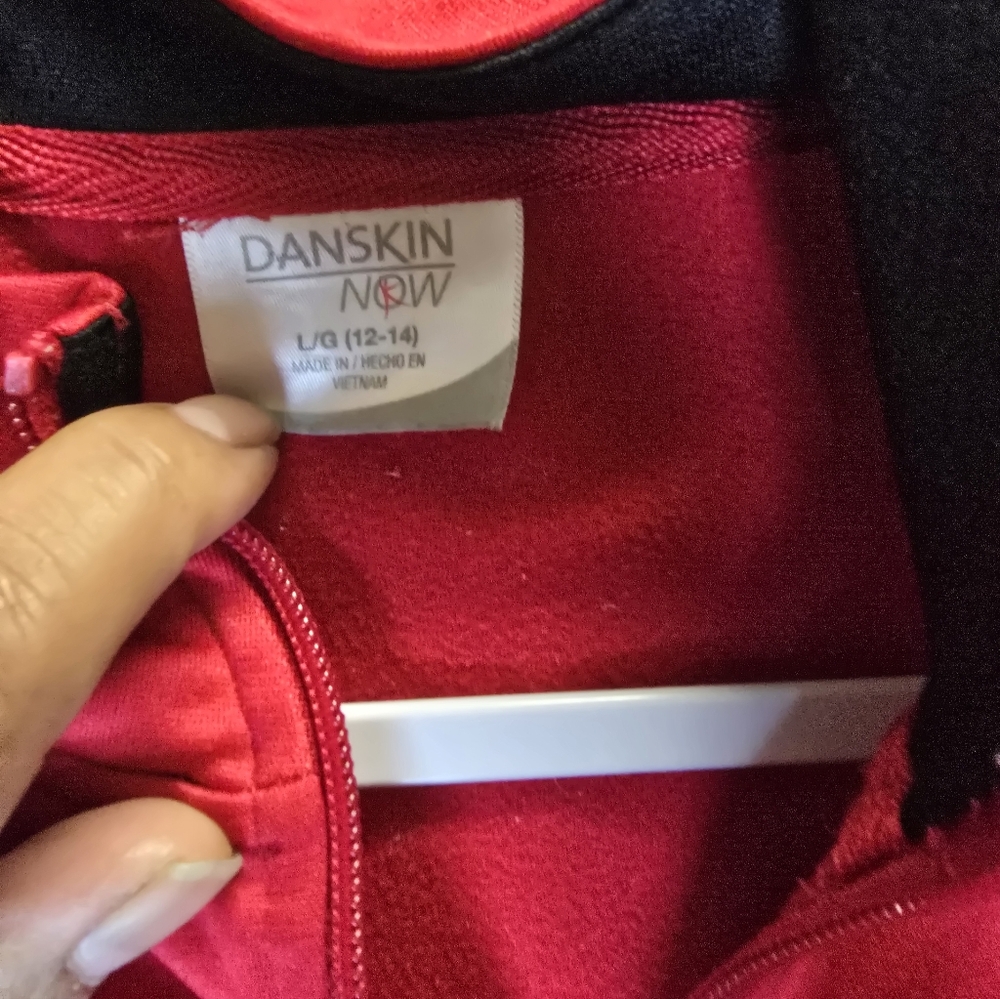 Women's Red Jacket - Picture 3 of 8